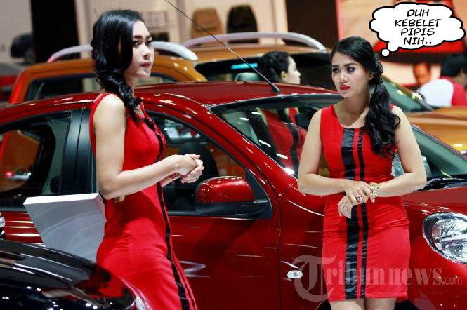 Detail Foto Spg Mobil Nomer 48