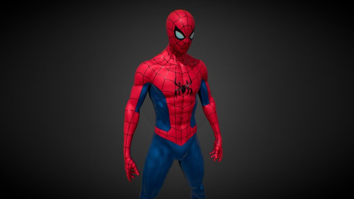 Detail Foto Spiderman 3d Nomer 14