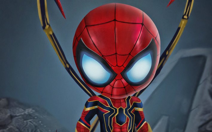 Detail Foto Spiderman 3d Nomer 37