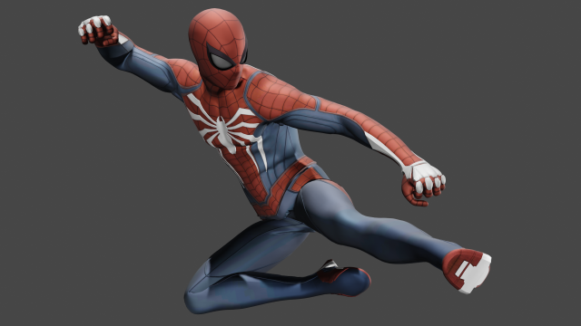 Detail Foto Spiderman 3d Nomer 58