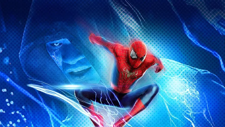 Detail Foto Spiderman Amazing Nomer 37