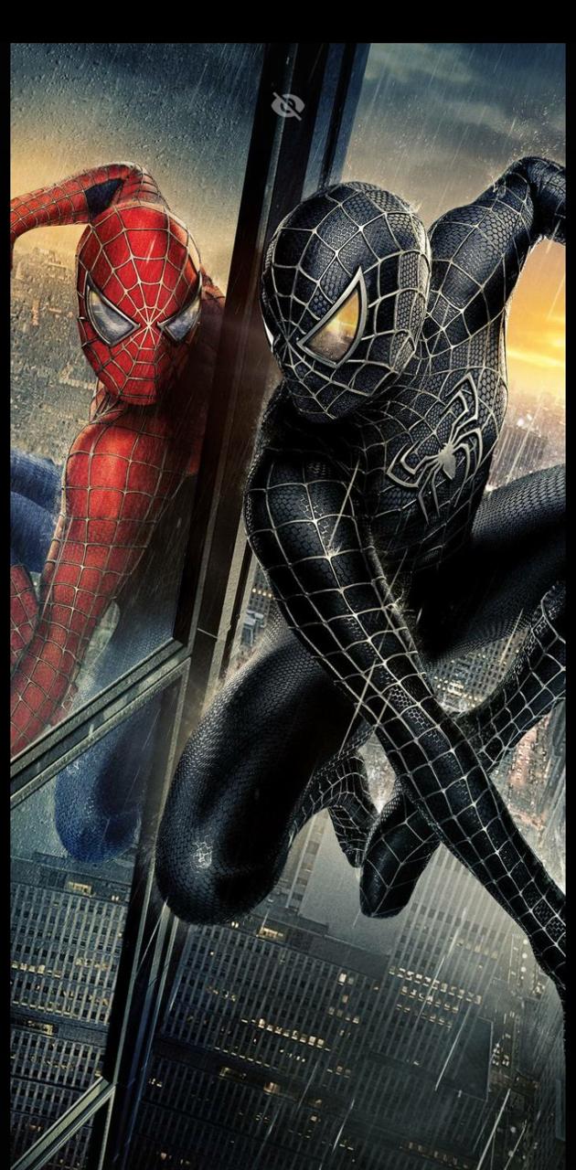 Detail Foto Spiderman Hitam Nomer 13