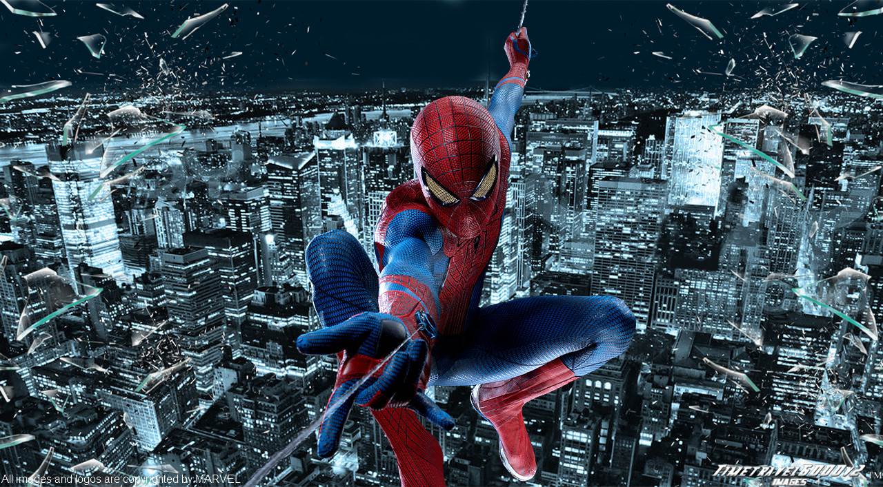 Detail Foto Spiderman Keren Nomer 17