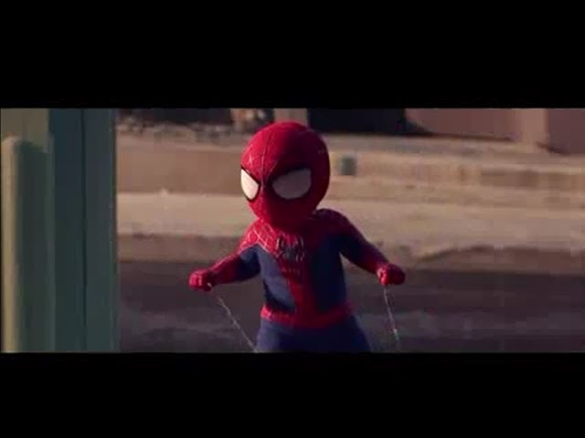 Detail Foto Spiderman Lucu Nomer 16