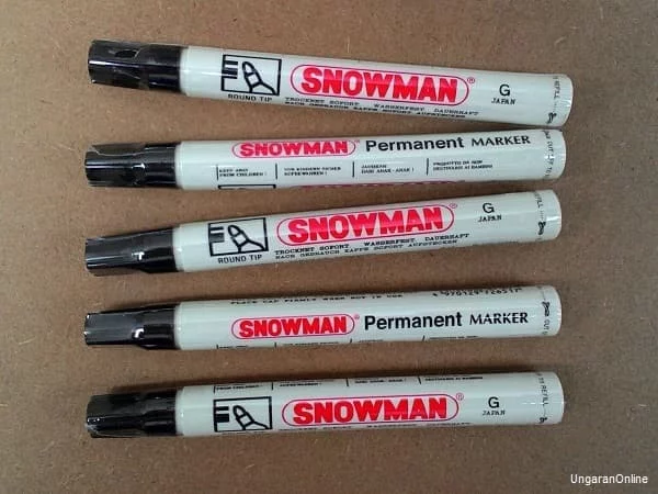 Detail Foto Spidol Snowman Nomer 18