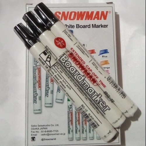 Detail Foto Spidol Snowman Nomer 55