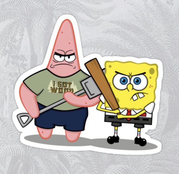 Detail Foto Spongebob Dan Patrick Lucu Nomer 4