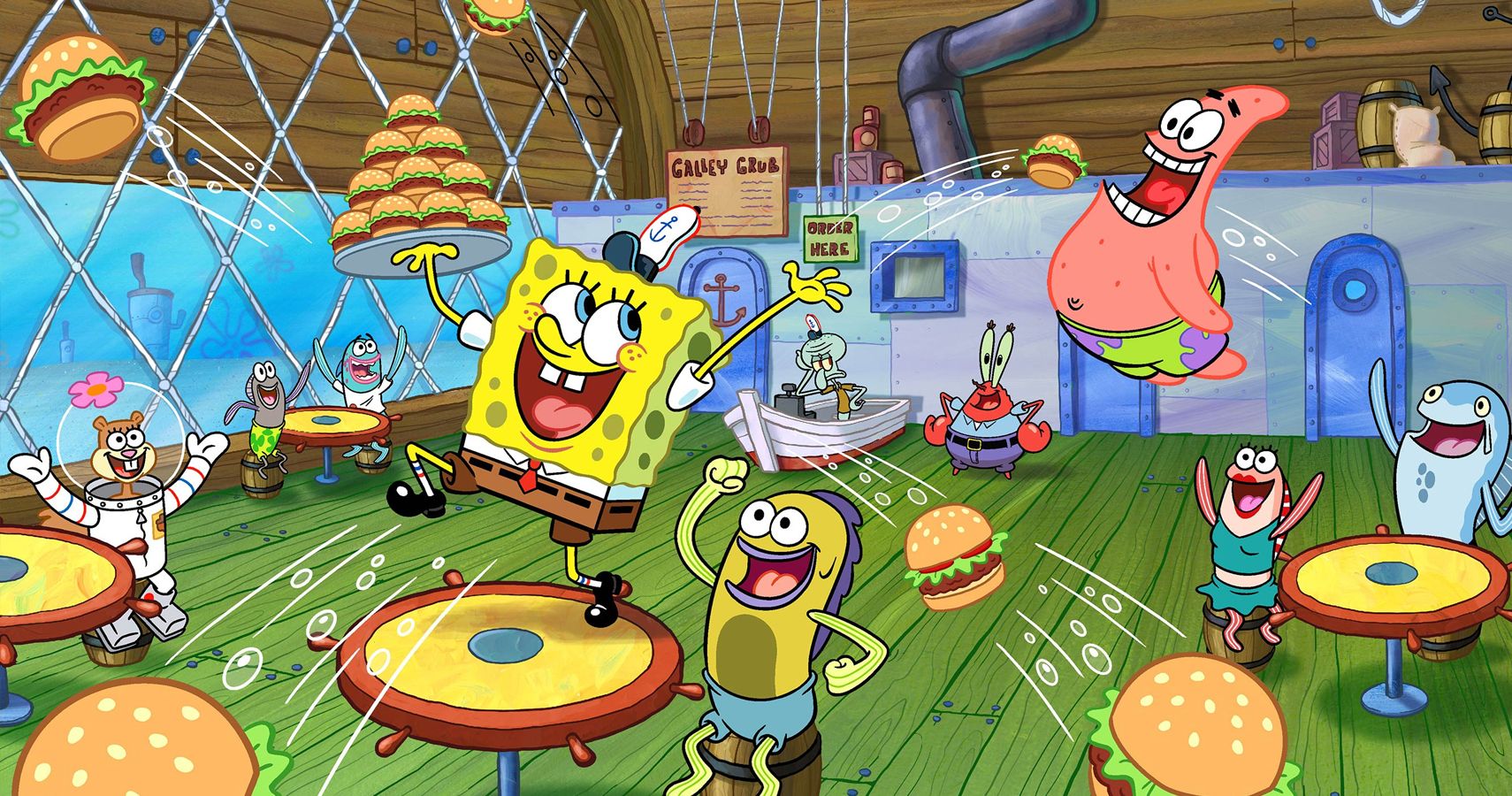 Detail Foto Spongebob Lucu Nomer 22