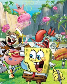 Detail Foto Spongebob Terbaru Nomer 3