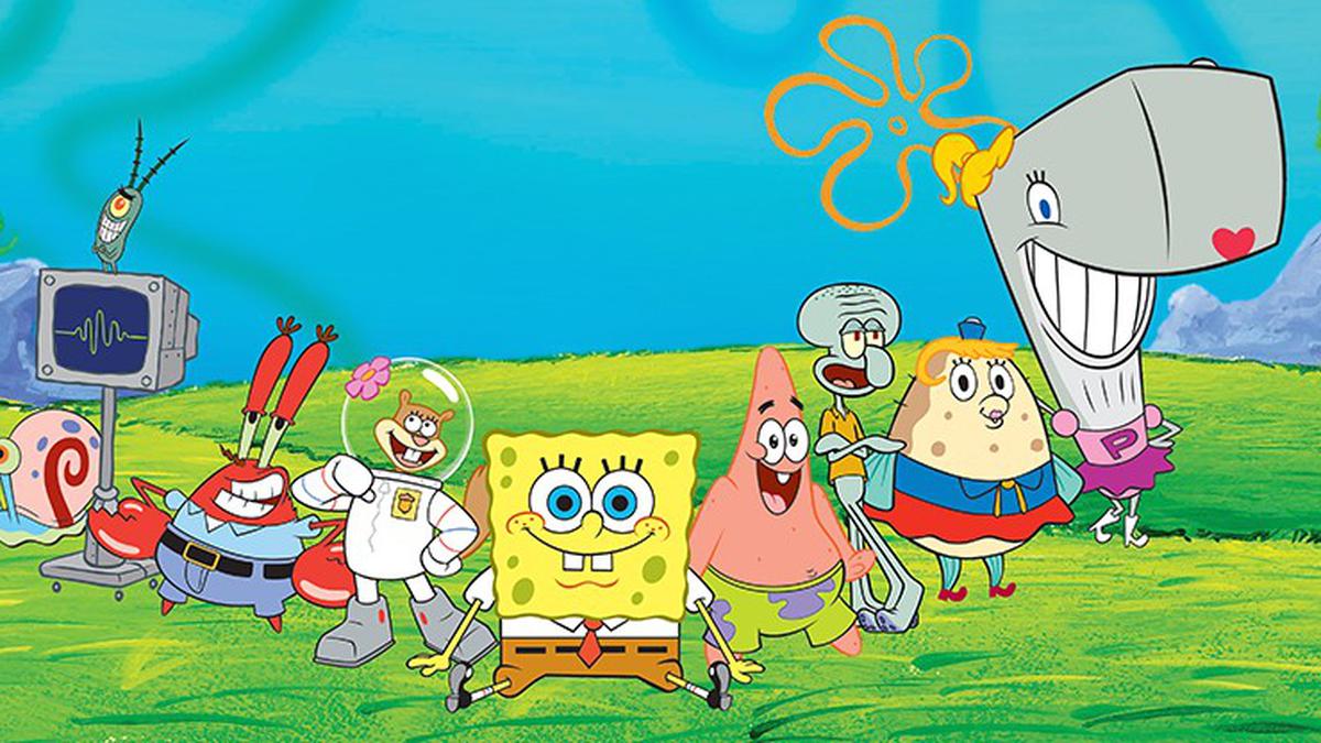 Detail Foto Spongebob Terbaru Nomer 48