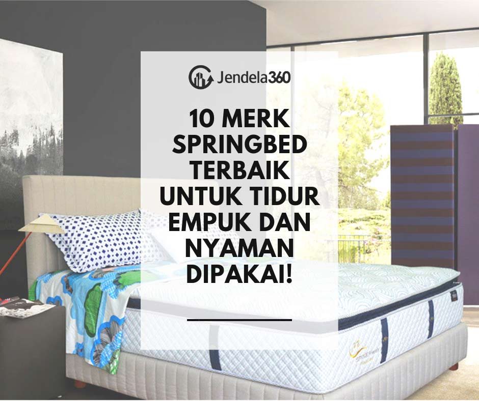 Detail Foto Spring Bed Nomer 39