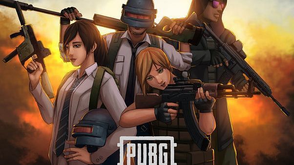 Detail Foto Squad Pubg Nomer 2