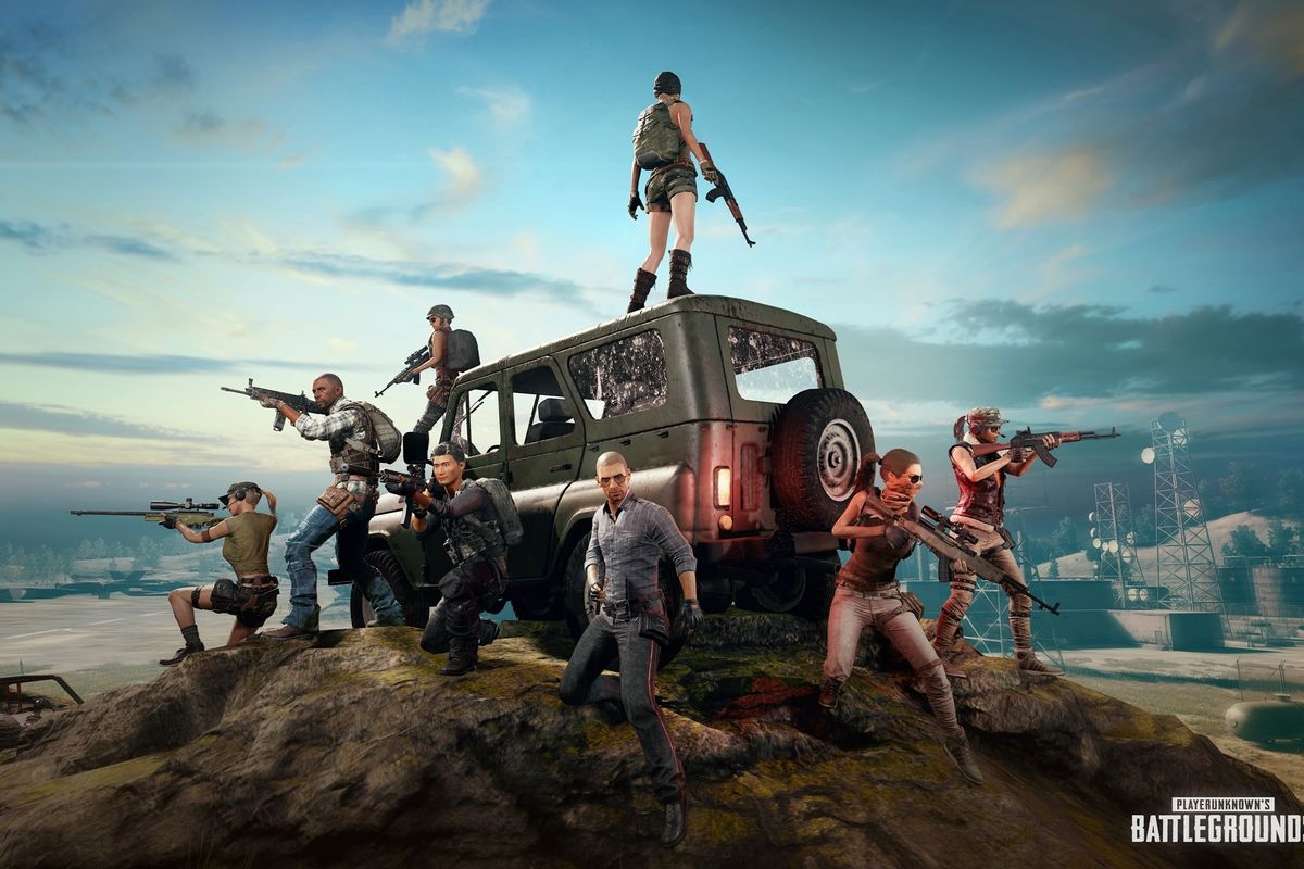 Detail Foto Squad Pubg Nomer 12