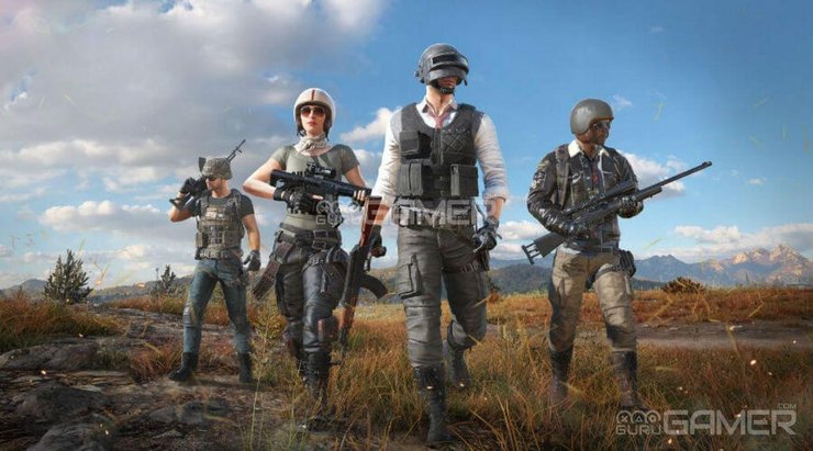 Detail Foto Squad Pubg Nomer 21