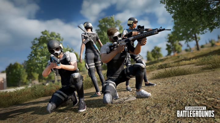 Detail Foto Squad Pubg Nomer 5