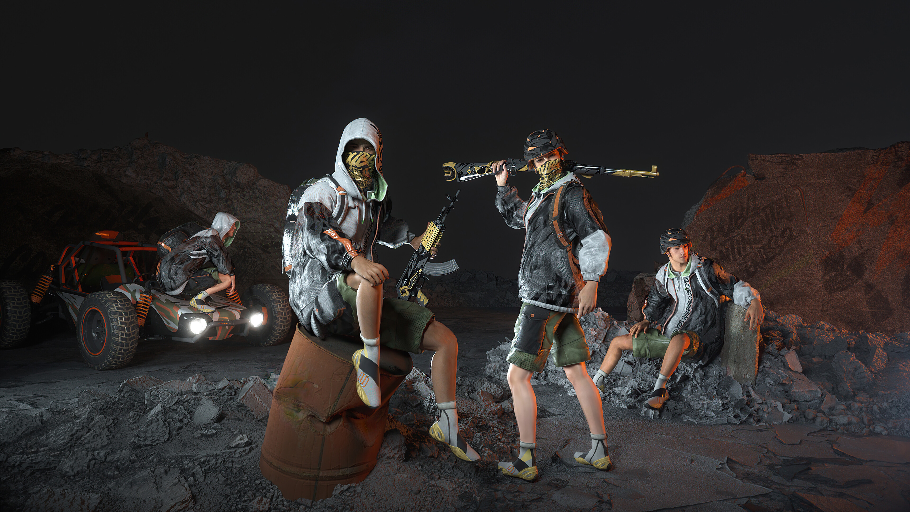 Detail Foto Squad Pubg Nomer 40