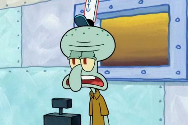 Detail Foto Squidward Lucu Nomer 37