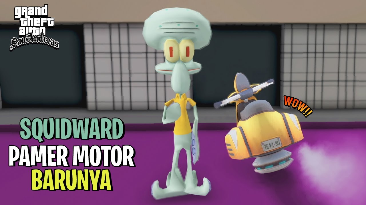 Detail Foto Squidward Lucu Nomer 49