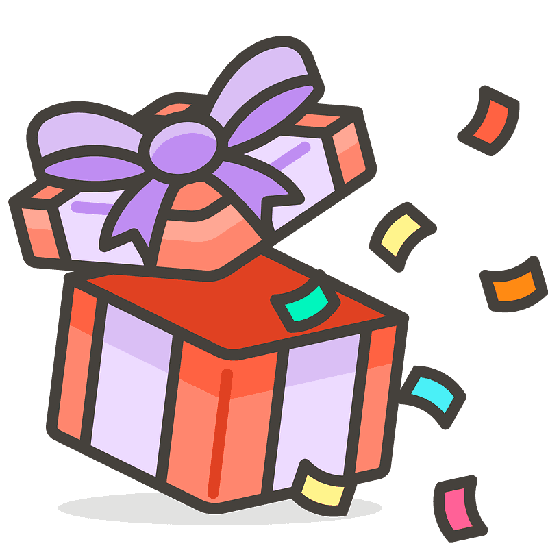 Detail Geschenk Clipart Nomer 3