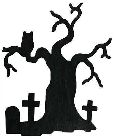 Detail Halloween Silhouetten Halloween Scherenschnitt Nomer 7