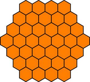 Detail Honeycomb Pattern Nomer 9