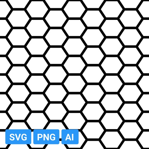 Detail Honeycomb Pattern Nomer 3