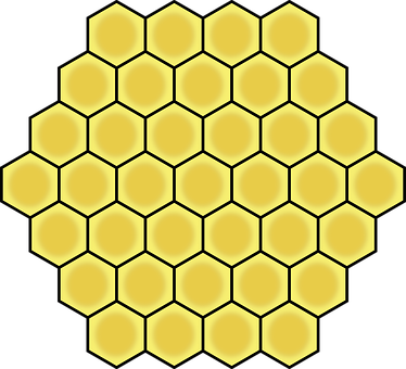 Detail Honeycomb Pattern Nomer 5
