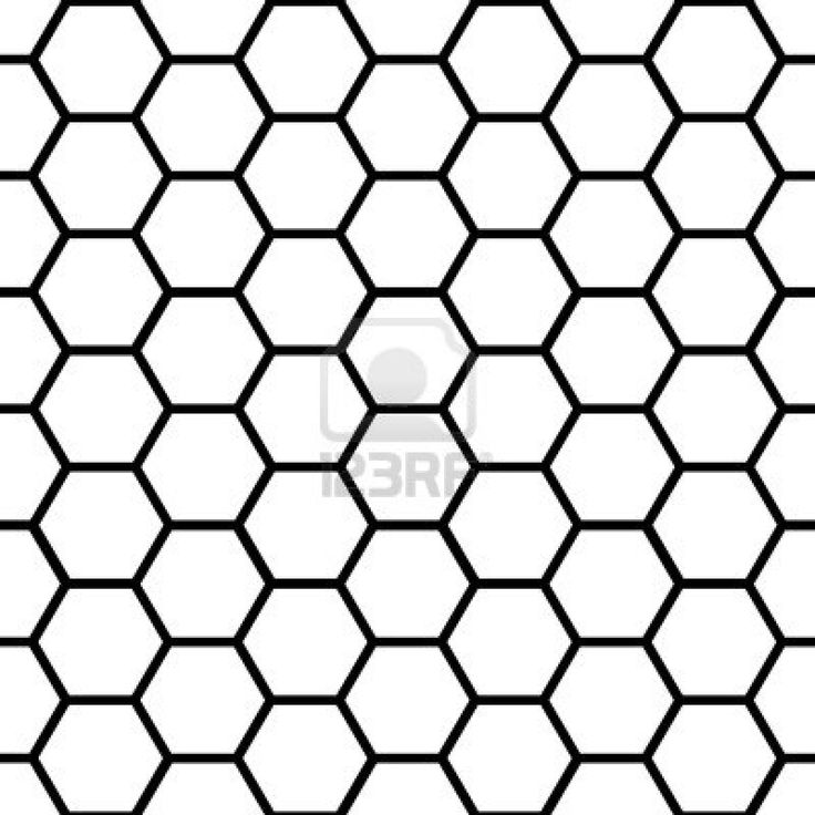 Detail Honeycomb Pattern Nomer 6
