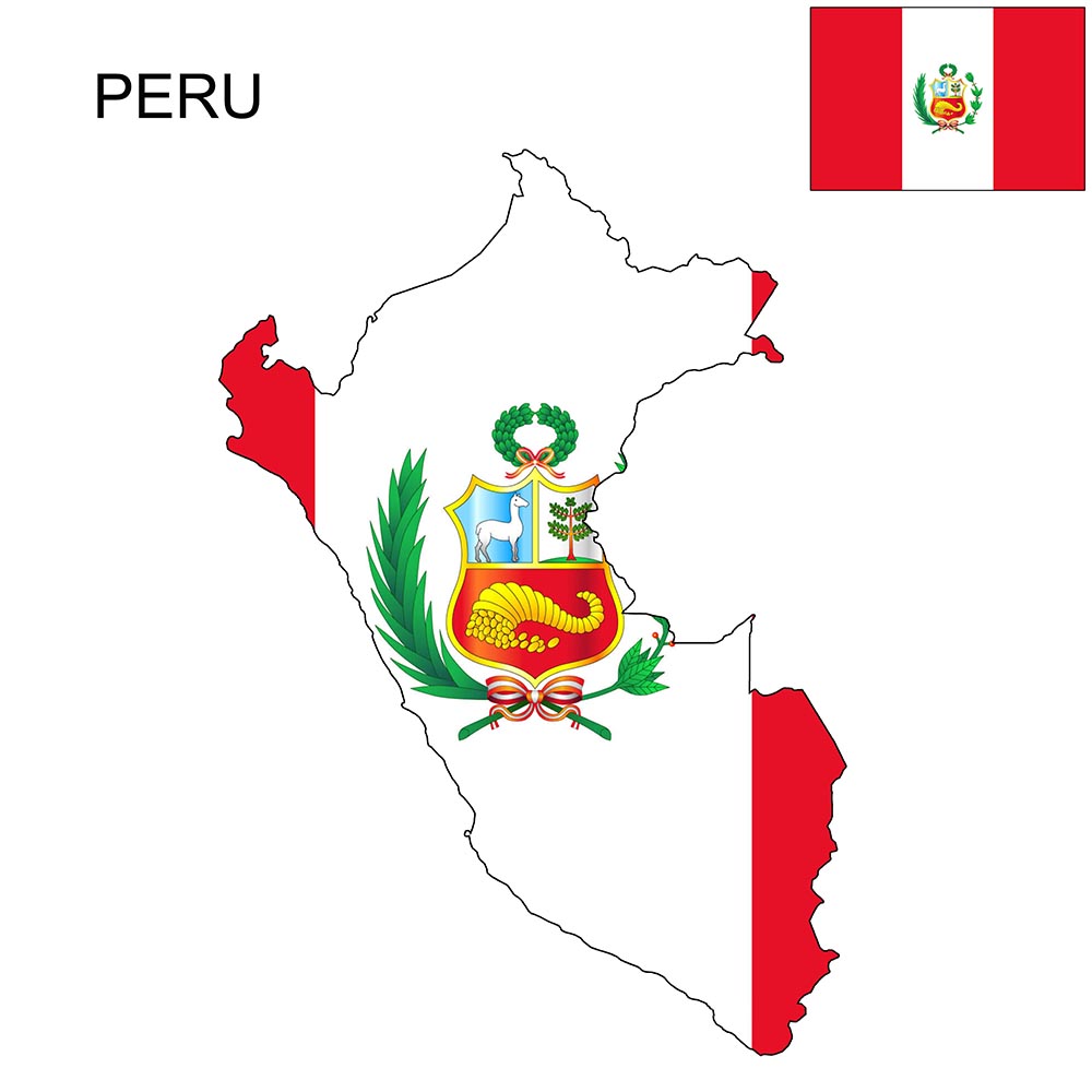 Detail Peru Landkarte Nomer 9
