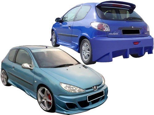 Peugeot 206 Wrc Bodykit - KibrisPDR