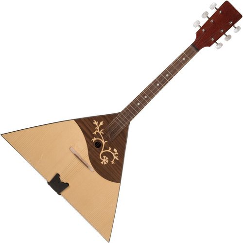 Detail Russisches Zupfinstrument Balalaika Nomer 9