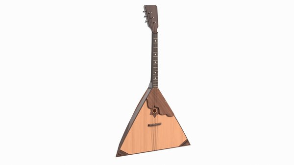 Detail Russisches Zupfinstrument Balalaika Nomer 16