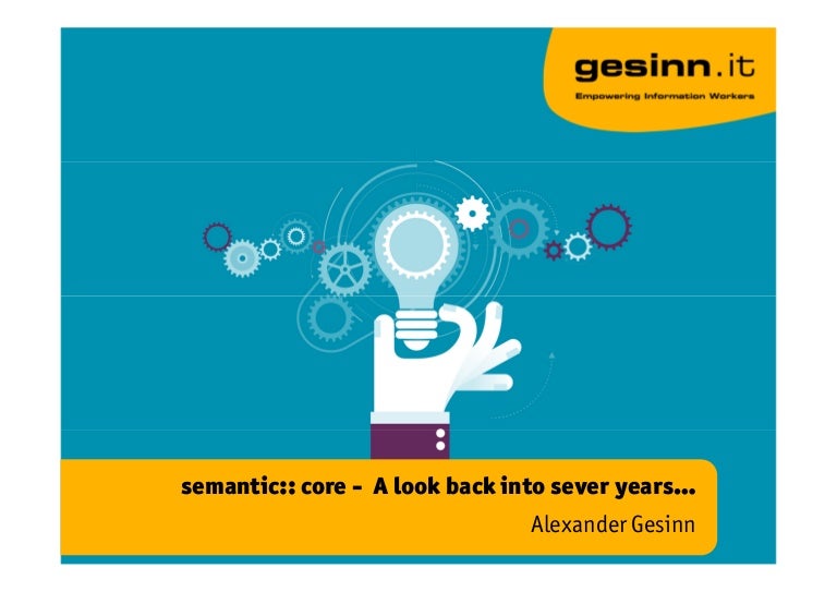 Detail Semantic Core Nomer 7