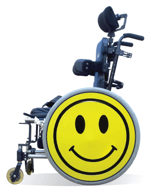 Detail Smiley Rollator Nomer 2