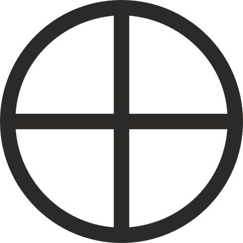 Detail Symbol Kreis Mit Kreuz Nomer 2