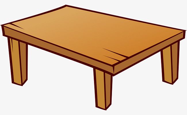 Detail Table Clipart Nomer 6