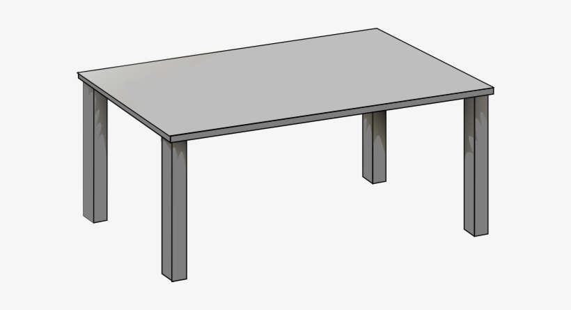 Detail Table Clipart Nomer 7