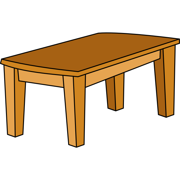 Table Clipart - KibrisPDR