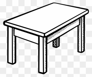 Detail Table Clipart Nomer 4