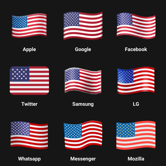 Detail Usa Flagge Emoji Nomer 13