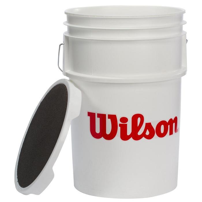 Detail Wilson A1010 Baseballs Nomer 6