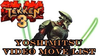 Detail Yoshimitsu Tekken 2 Nomer 18