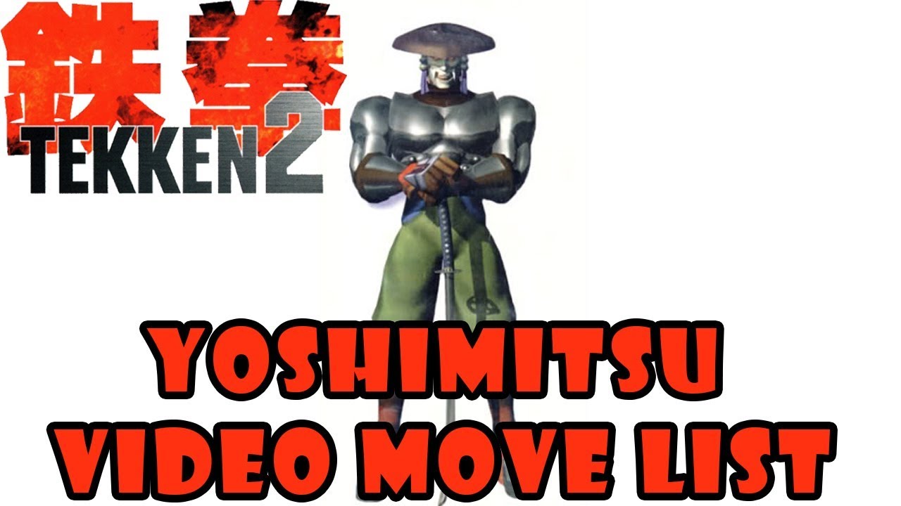 Detail Yoshimitsu Tekken 2 Nomer 6