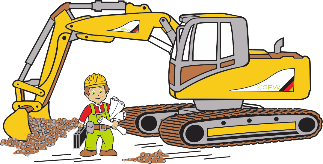 Detail Bagger Illustration Nomer 12