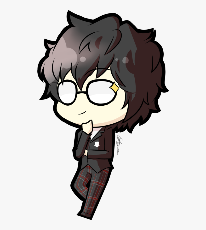 Chibi Joker Persona - KibrisPDR