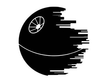 Death Star Logo - KibrisPDR
