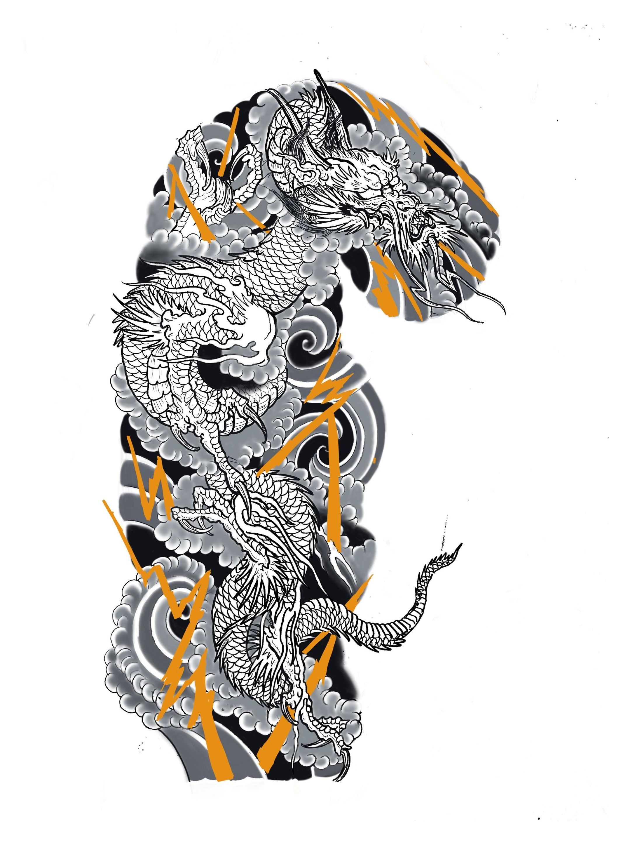 Detail Foo Dog Tattoo Vorlagen Nomer 12