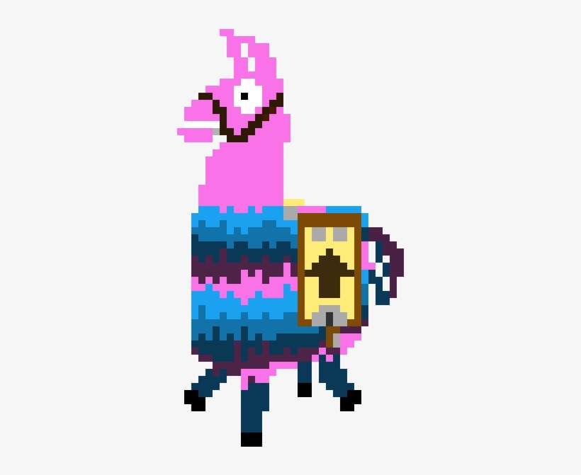 Detail Fortnite Lama In Minecraft Nomer 8