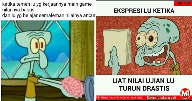 Detail Foto Squidward Lucu Nomer 56