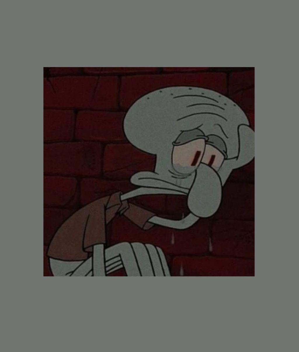 Foto Squidward Sad - KibrisPDR